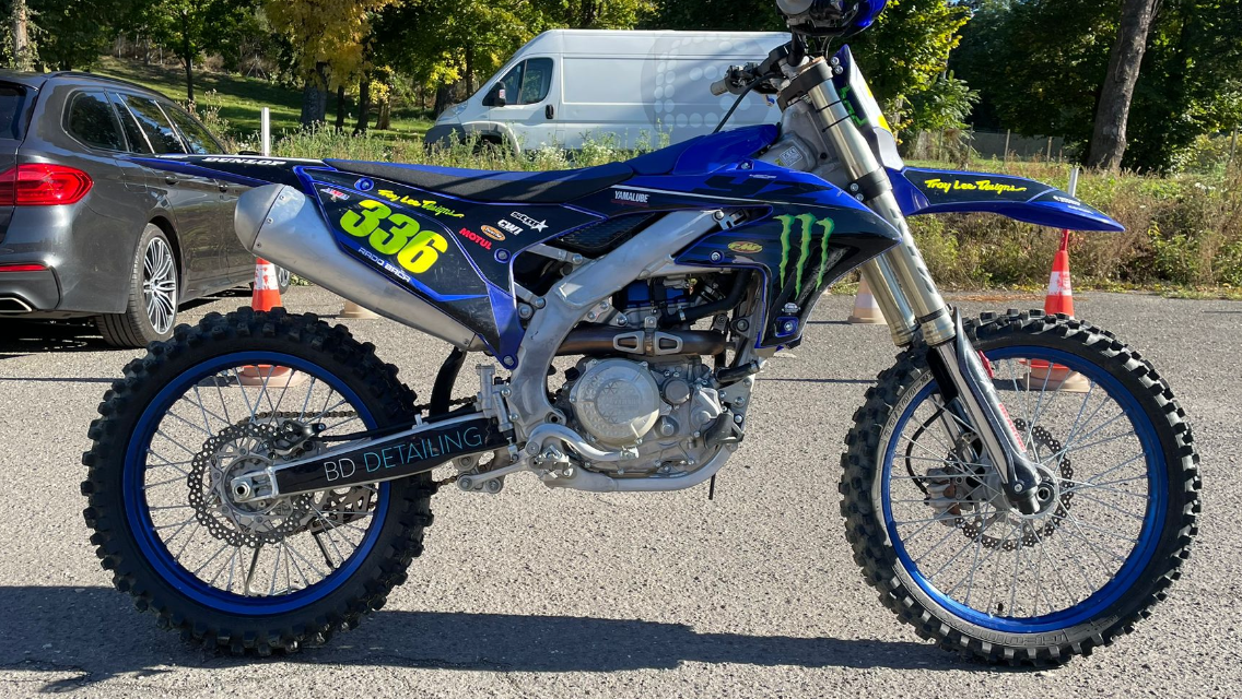 Yamaha yzf450