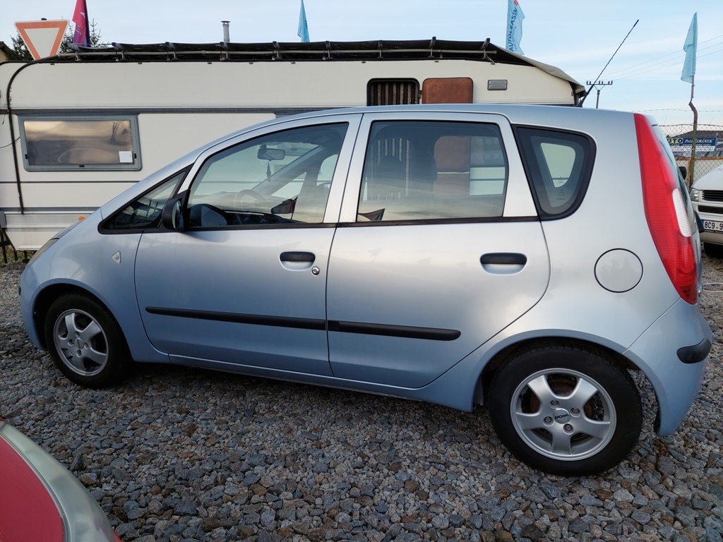 Mitsubishi Colt 1.2i, Klimatizace, + sada kol,