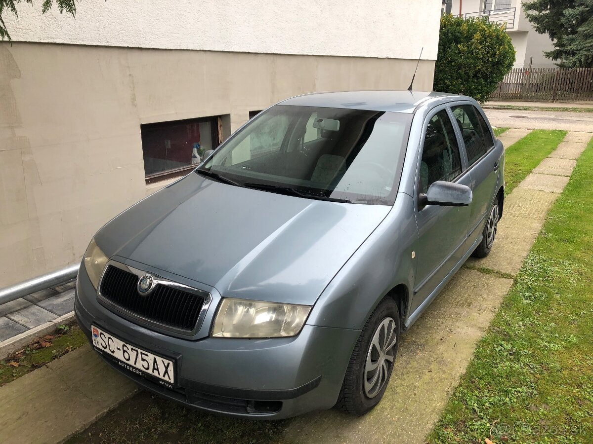 Škoda Fabia 1.2