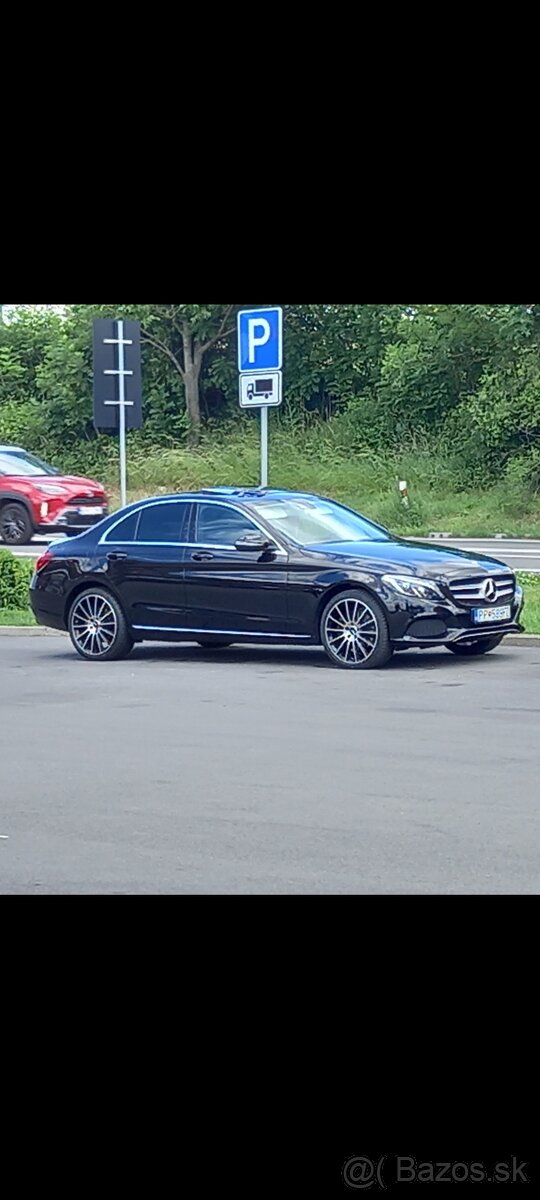 Mercedes C250d 4mat km 114 000