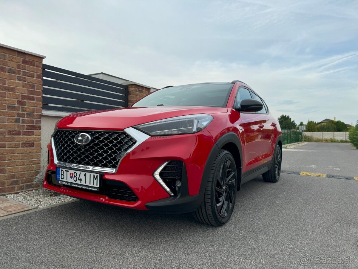 Hyundai Tucson N Line+, 2019 (TLe)