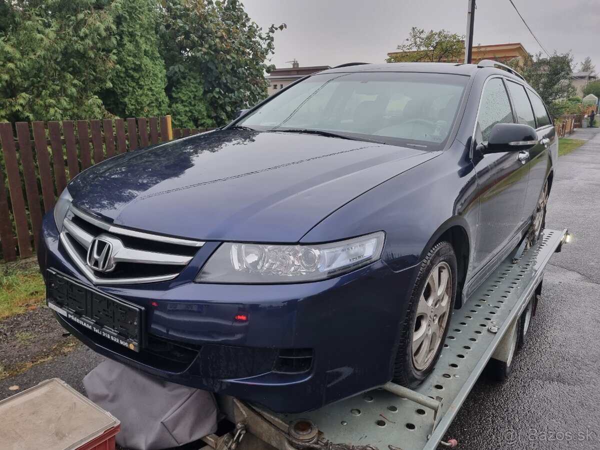 Honda Accord 7gen Tourer (CL, CM) 03-08