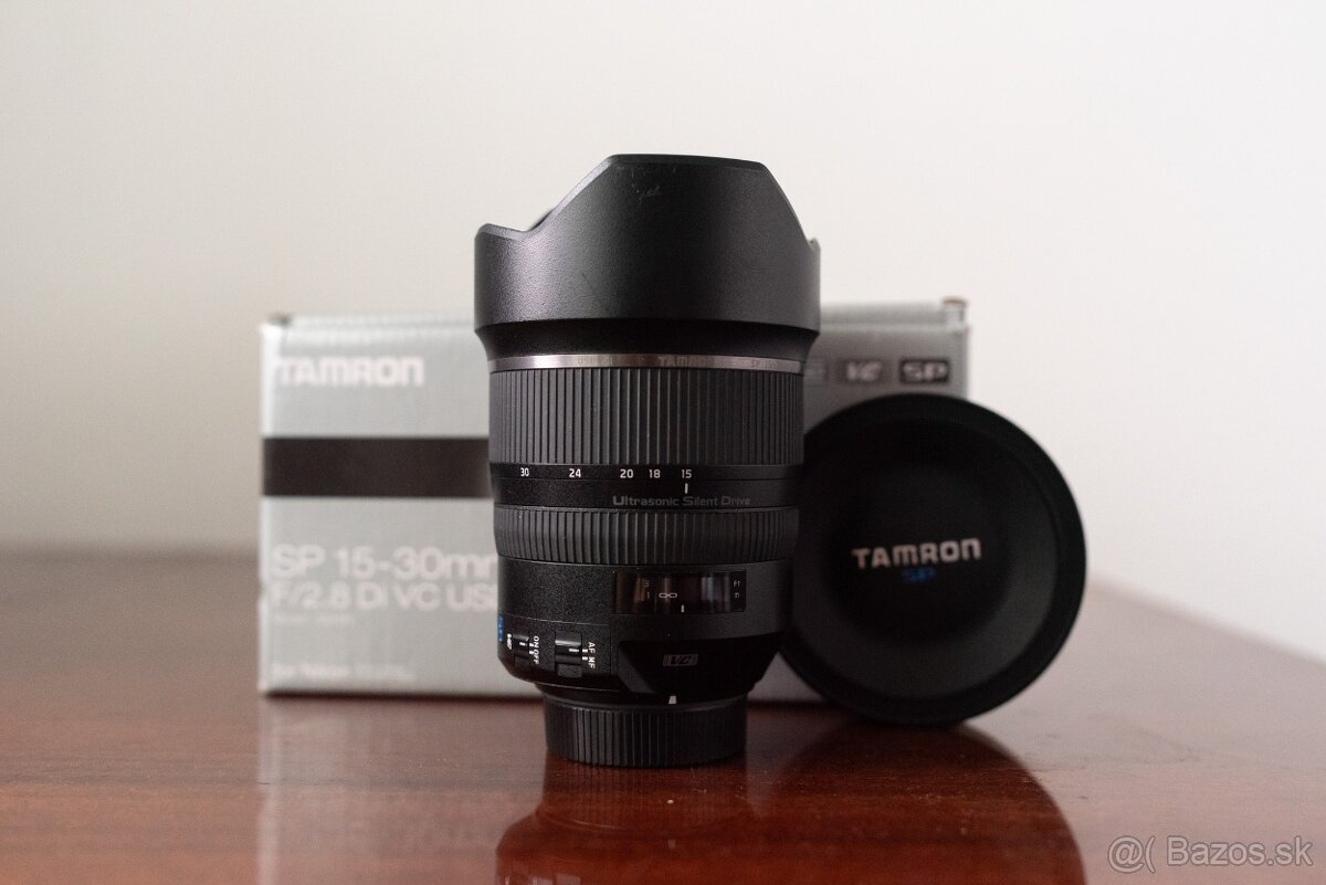 Tamron SP 15-30mm f/2.8 Di VC USD Nikon Fit