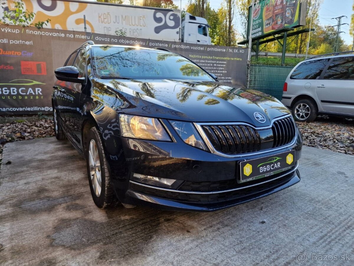 Škoda Octavia Combi 2.0 TDI SCR Style DSG