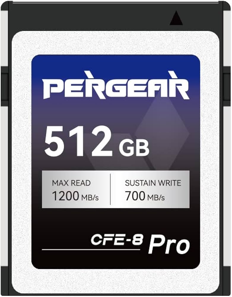 CFexpress typ B - 512GB