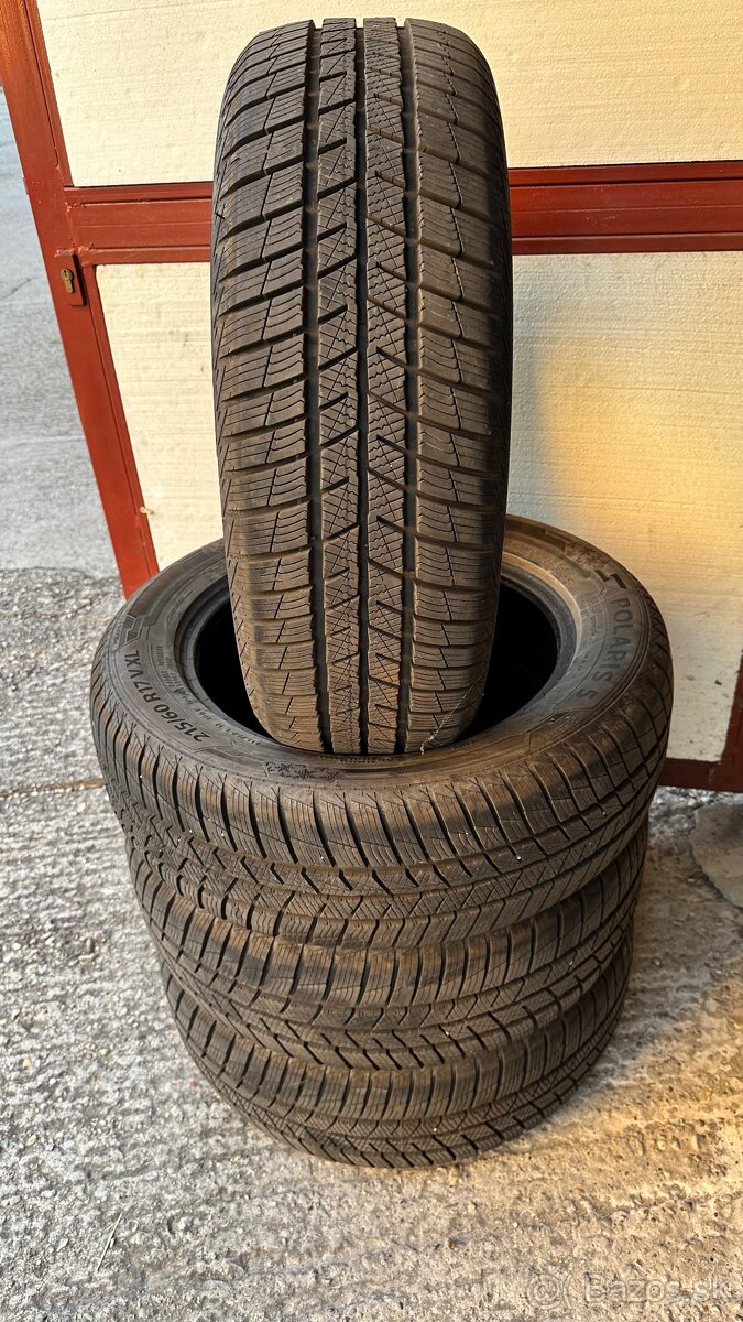 215/60 r17 zimné pneumatiky