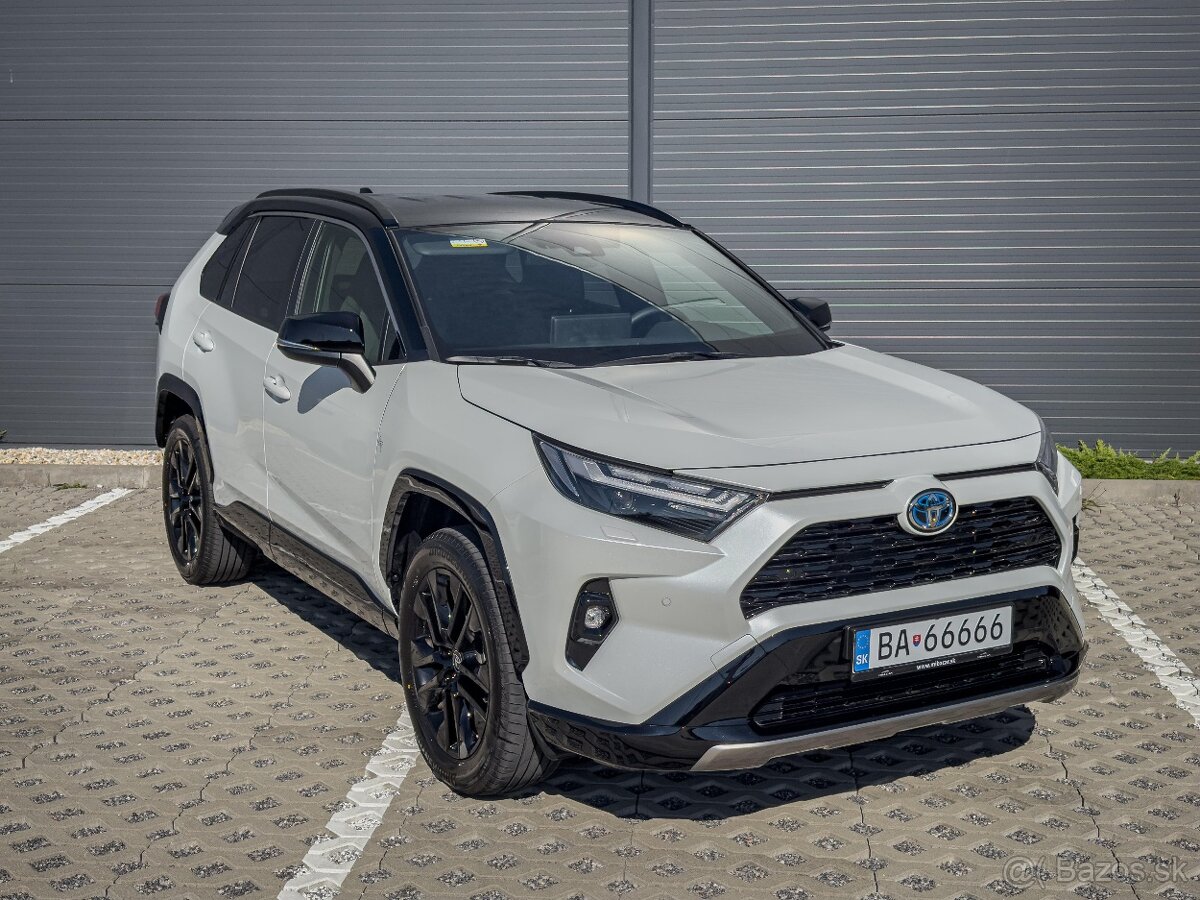 Toyota RAV4 2.5 Hybrid e-CVT Selection AWD