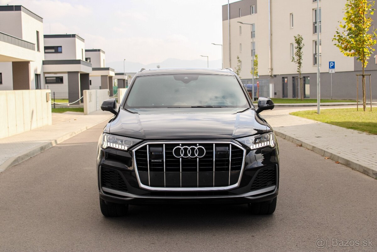 Audi Q7 55 TFSI e quattro S line tiptronic 8-st. (hybrid)