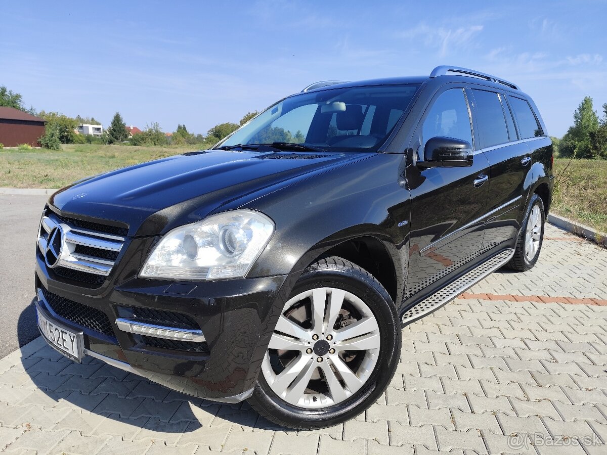 Mercedes-Benz GL 350 CDI 4MATIC BlueEFFICIENCY