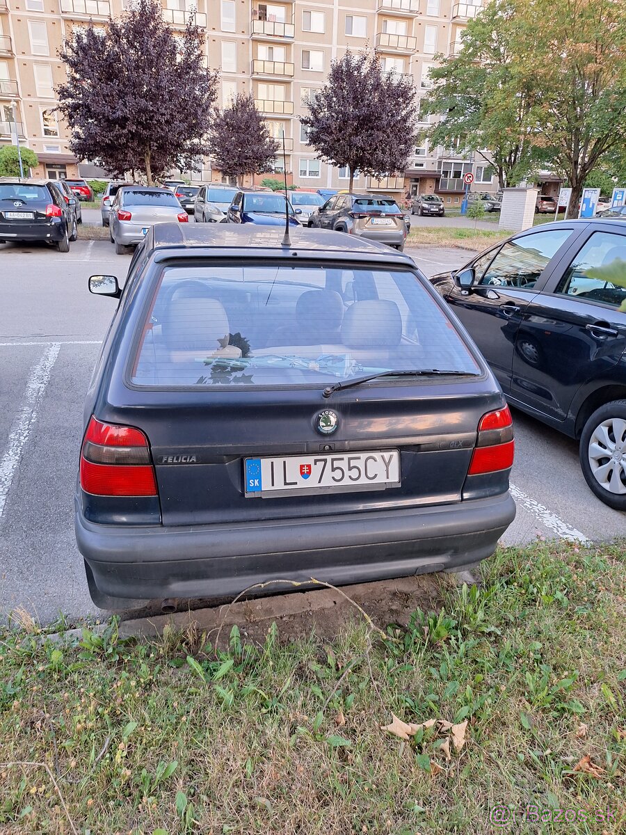 Škoda Felícia 1,3