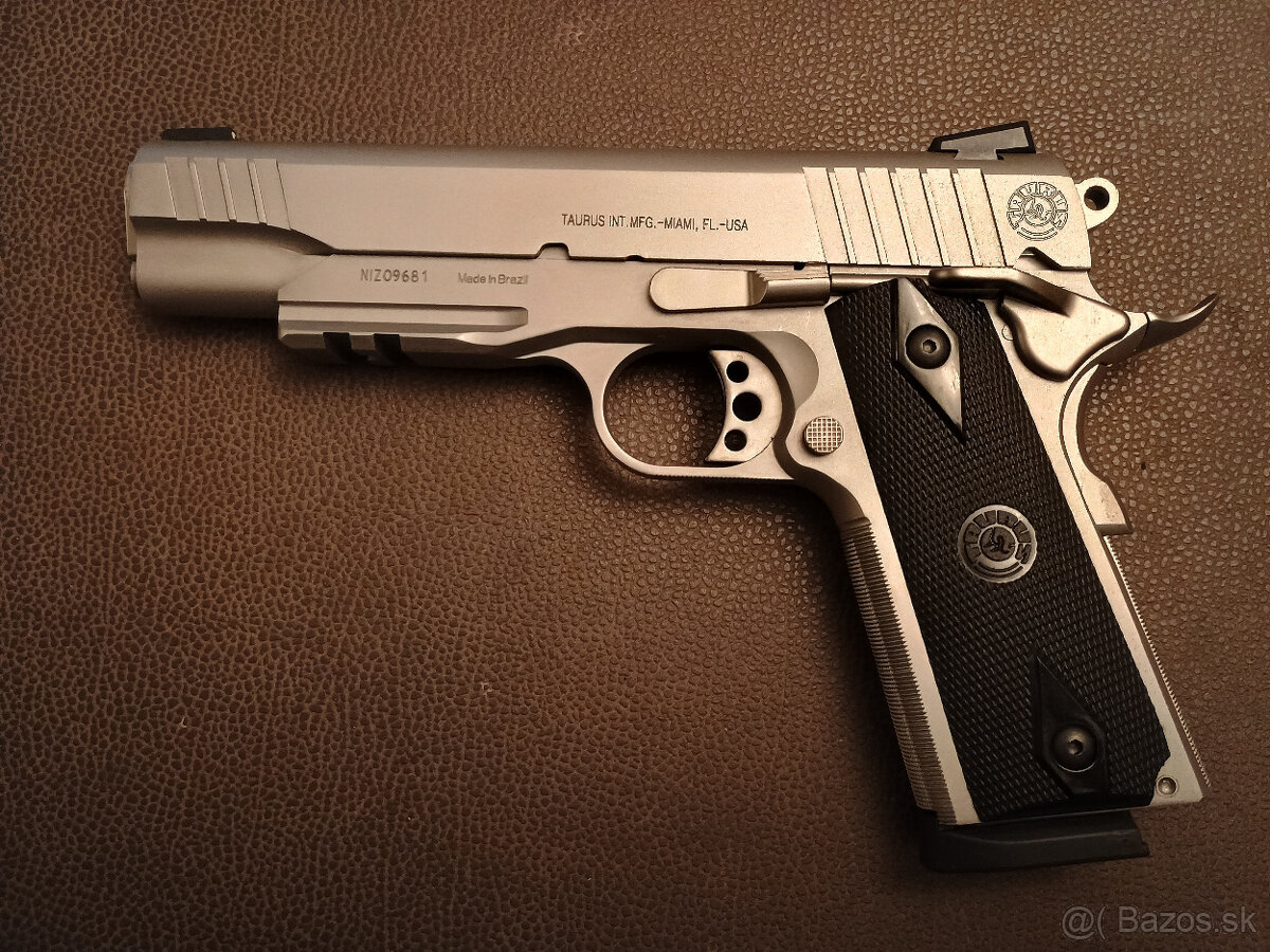 Pištoľ Taurus PT1911 45ACP NOVÁ