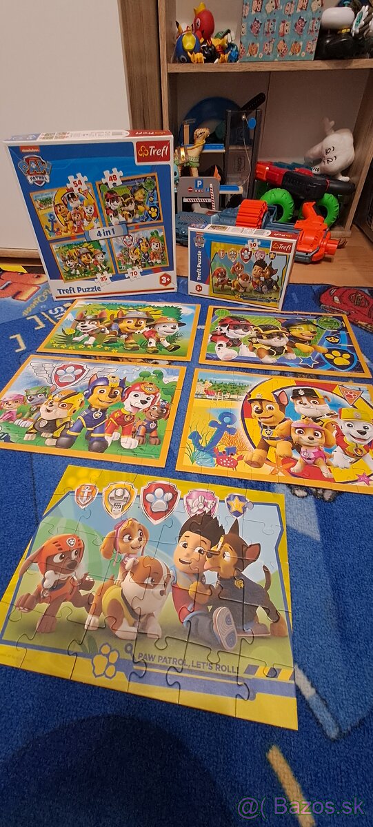 Puzzle Paw Patrol