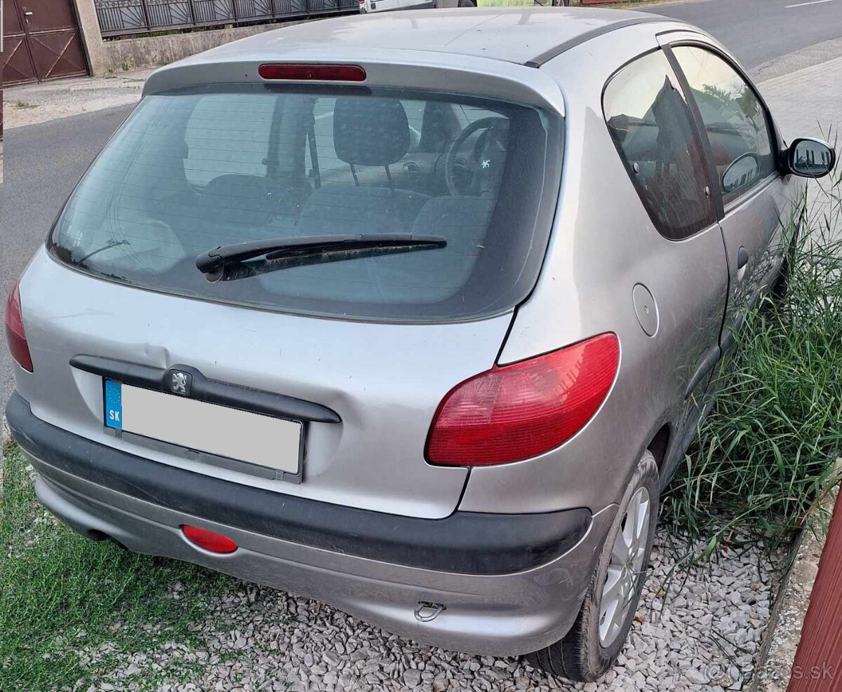 Peugeot 206 2001 HDi ND