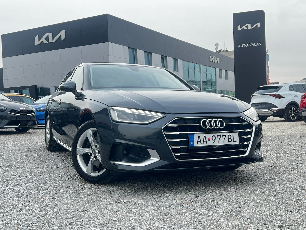 Audi A4 40 2.0 TFSI S tronic, 140kW, 2019, 87 000km