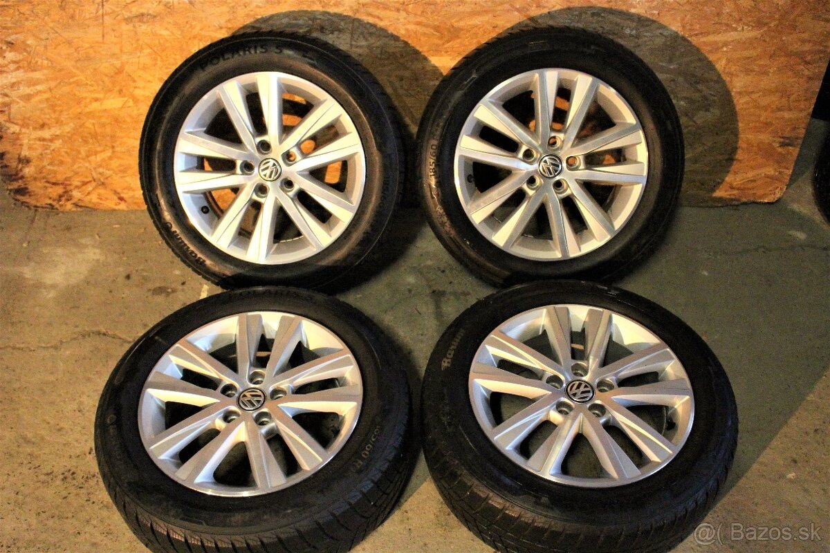 15".. 5x100 r15..ORIGINAL...VOLKSWAGEN...POLO...ZIMNA...SADA