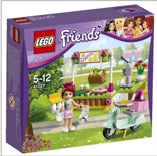 Lego friends 41027 stánok s limonádou