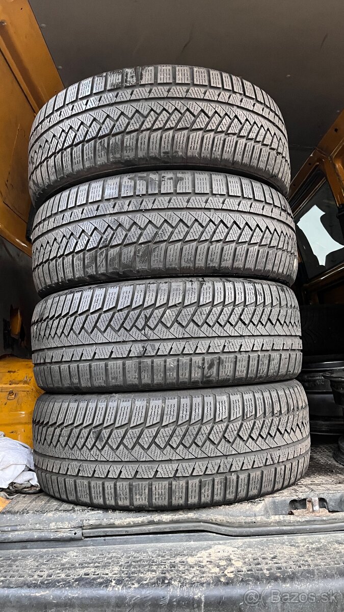 ❄️Zimné 215/55 r17 Continental