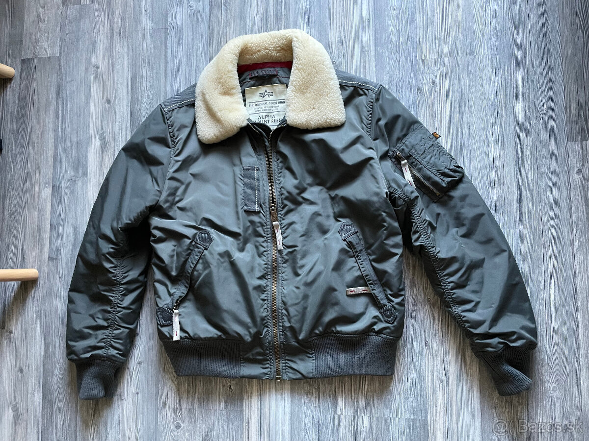 ALPHA INDUSTRIES INJECTOR III VEĽKOSŤ XL