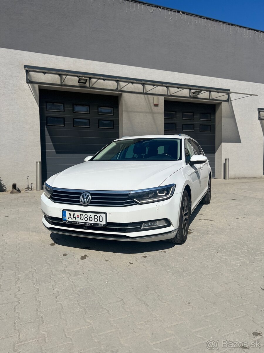 Volkswagen Passat b8 2.0 TDi 140kw rok 2017