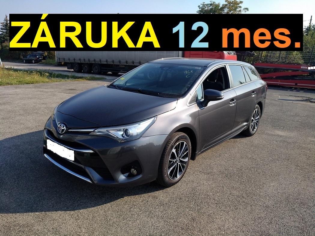 TOYOTA AVENSIS combi 1.8 benzín_1.maj,nové v SR_14999€ netto