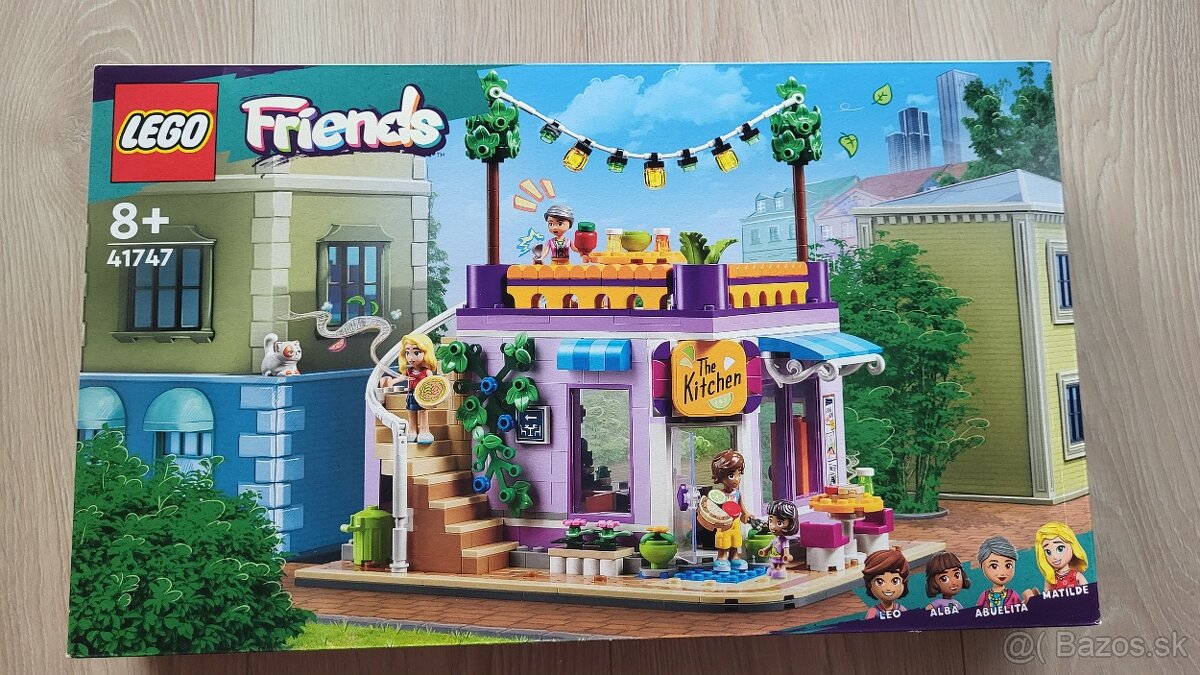 LEGO Friends 41747 Komunitná kuchyňa v mestečku Heartlake