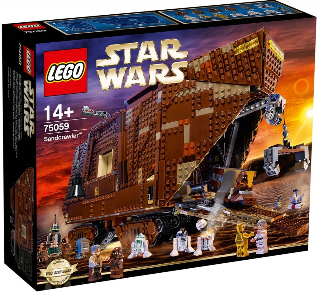 Lego Star Wars Sandcrawler 75059 UCS