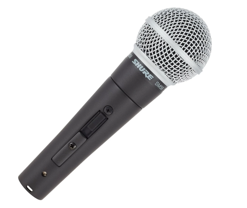 Shure SM58 Vokálny dynamický mikrofón