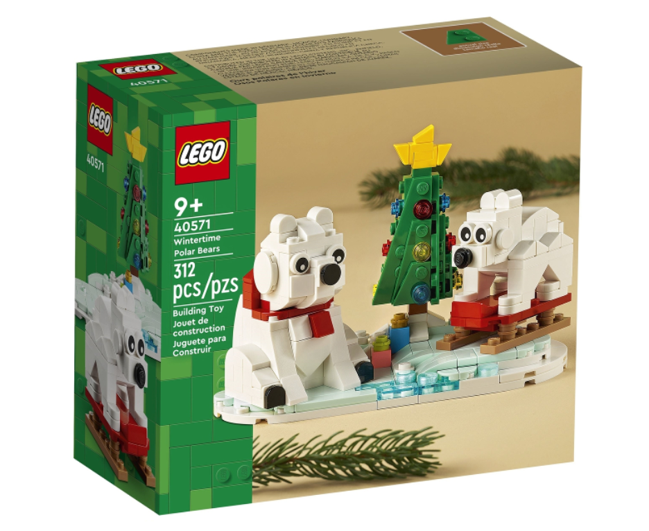 LEGO Creator 40571 - Zimné ľadové medvede