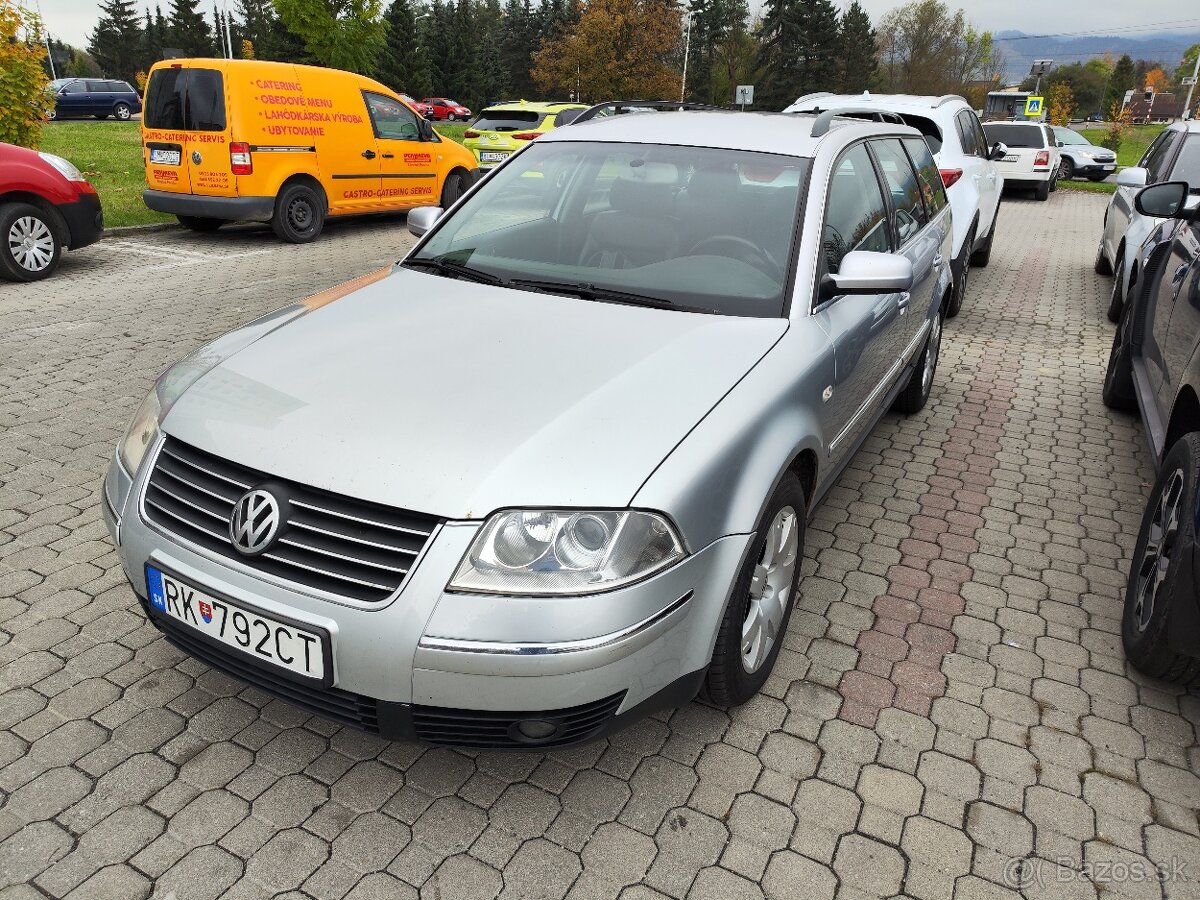 Passat B5.5 combi