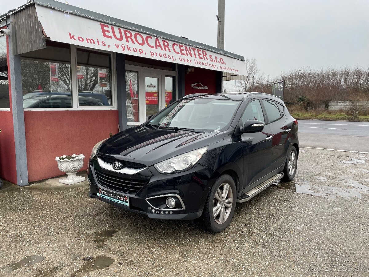 Hyundai ix35 2.0 CRDi VGT Premium 4x4 A/T