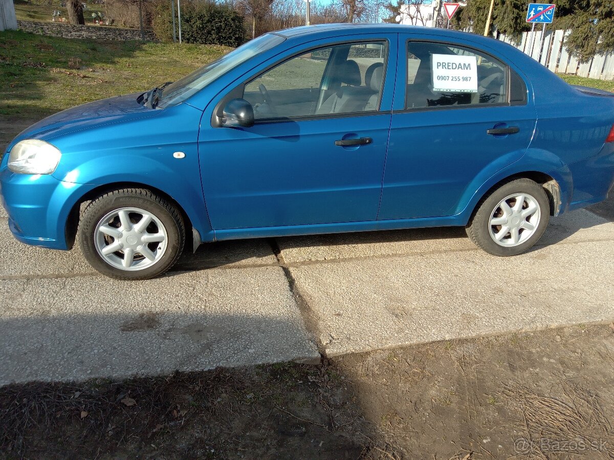 Chevrolet Aveo