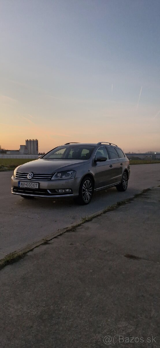 VW Passat b7 Highline