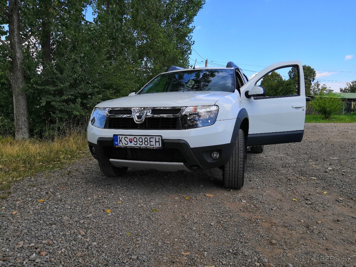 Duster 2013 1.6 benzín 16V 77KW