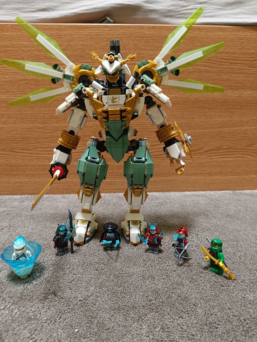 LEGO Ninjago 70676 Lloydov titánový robot