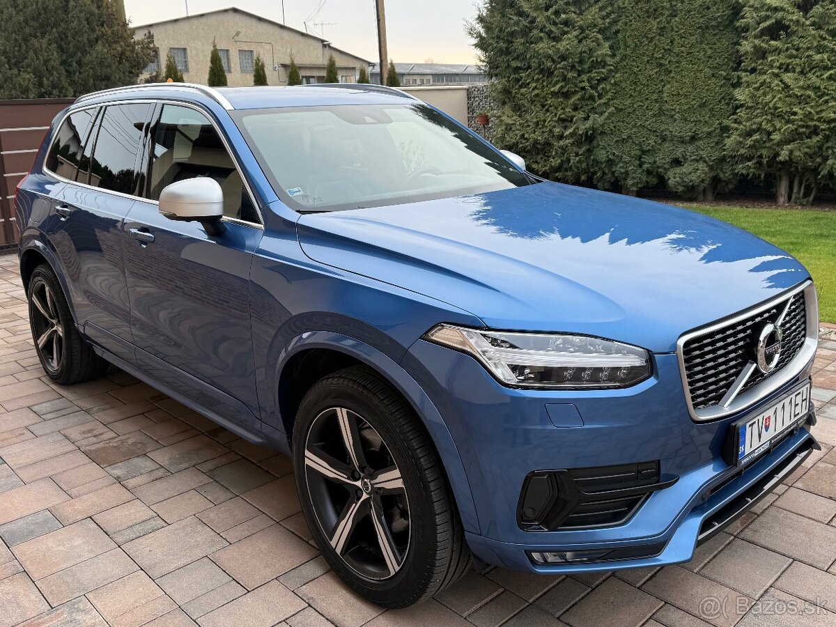 VOLVO XC90 R-Design AWD AT8 173kW