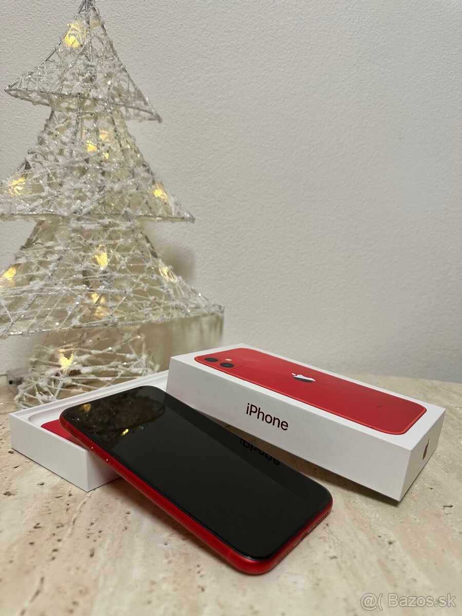 iPhone 11 64gb RED