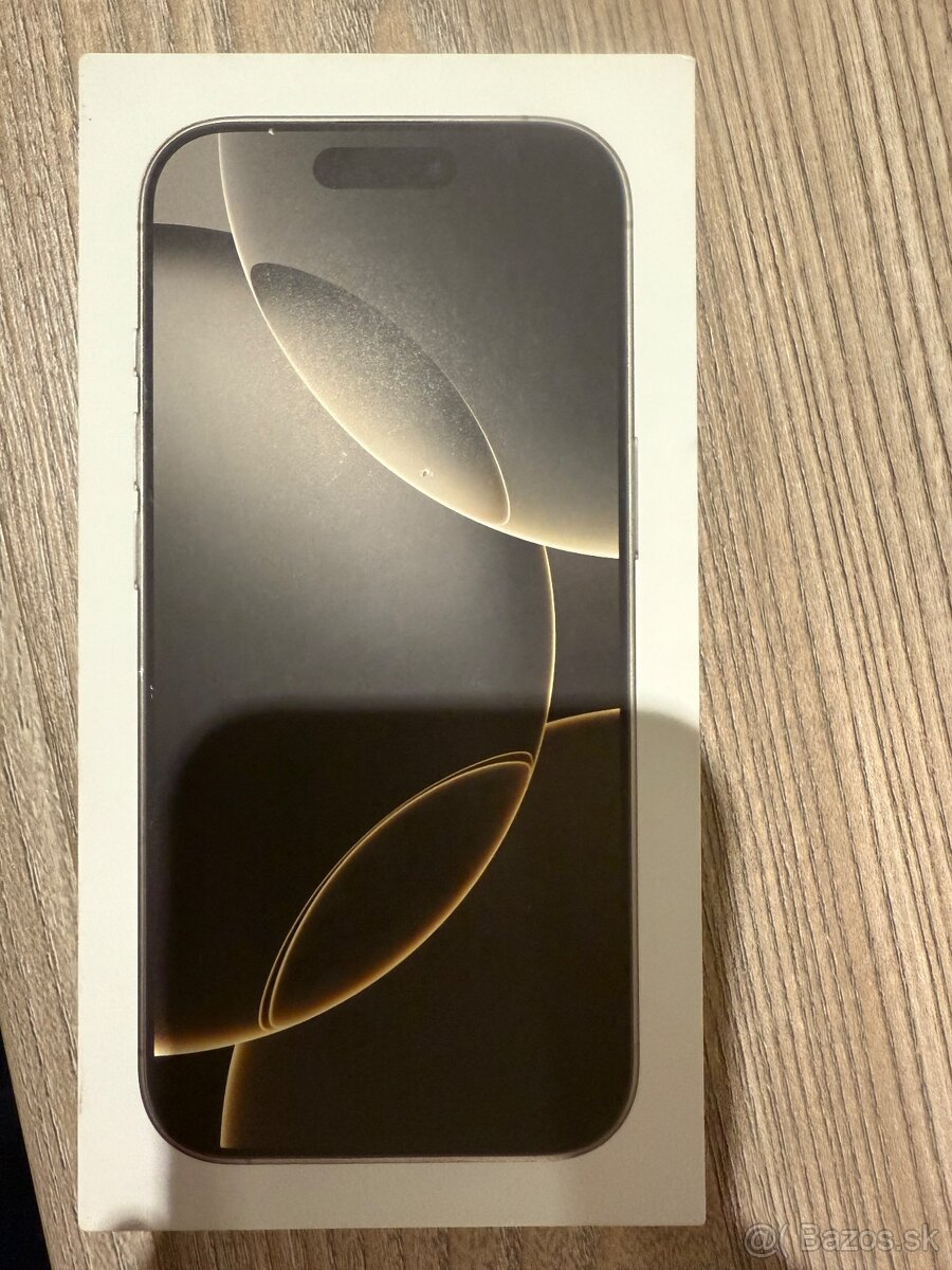 Iphone 16 pro 128 gb natural titanium