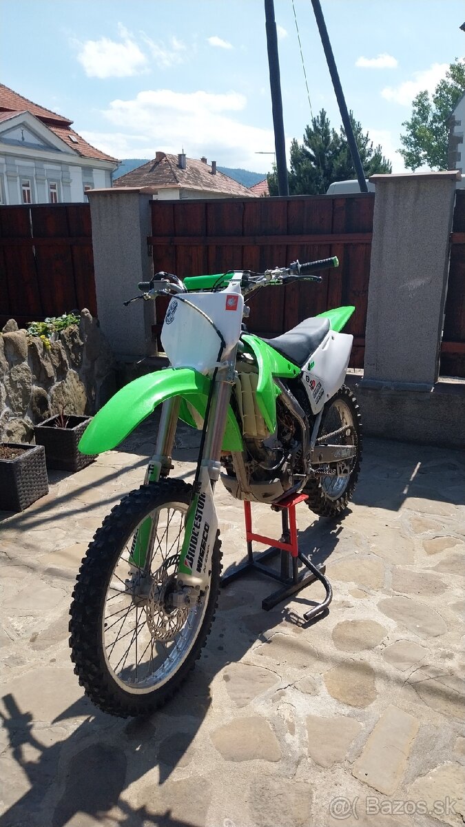 Kawasaki kxf 250 2005