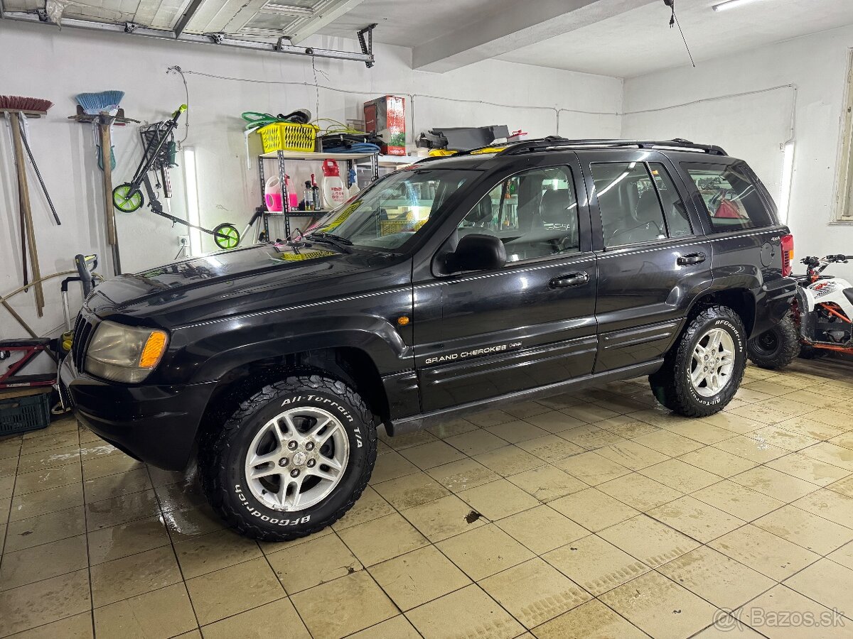 Jeep Grand Cheerokee 3.1 TD LIMITED