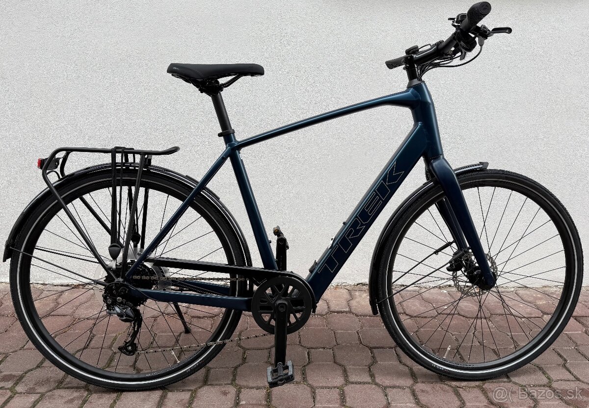 Mestský elektro-bicykel Trek FX+ 2 veľ. XL