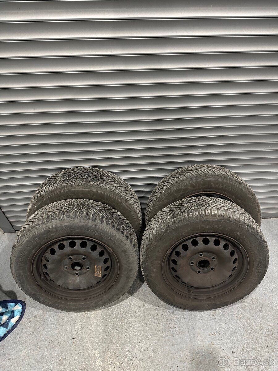 Zimné pneumatiky Vredestein Wintrac 195/65 R15