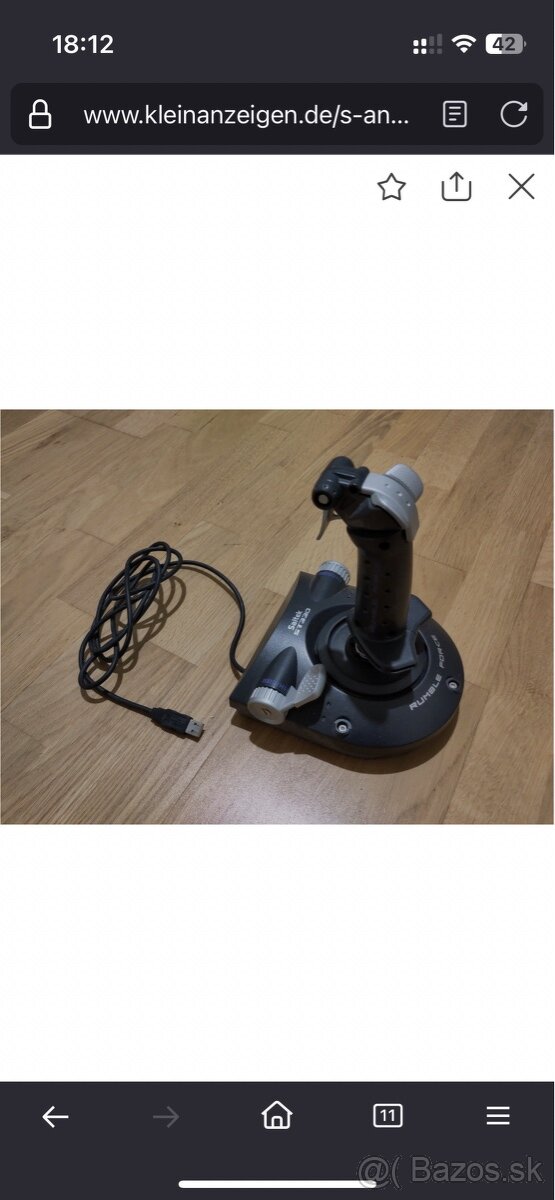 Joystick Saitek ST330