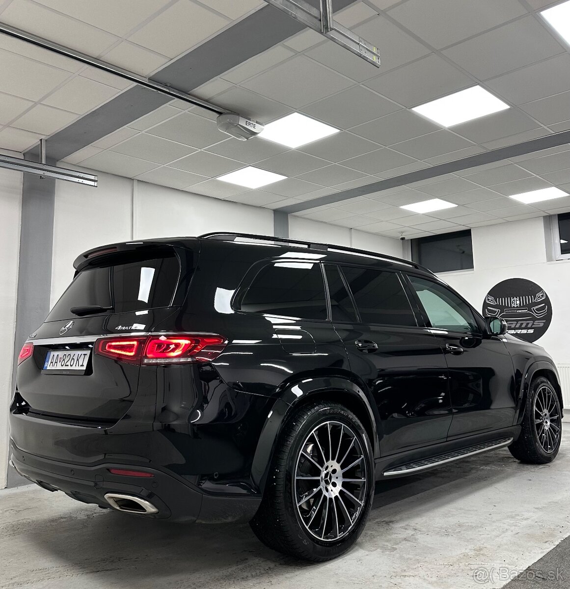 Mercedes GLS 580 4MATIC AMG