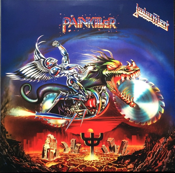 Lp JUDAS PRIEST- Painkiller/ NM