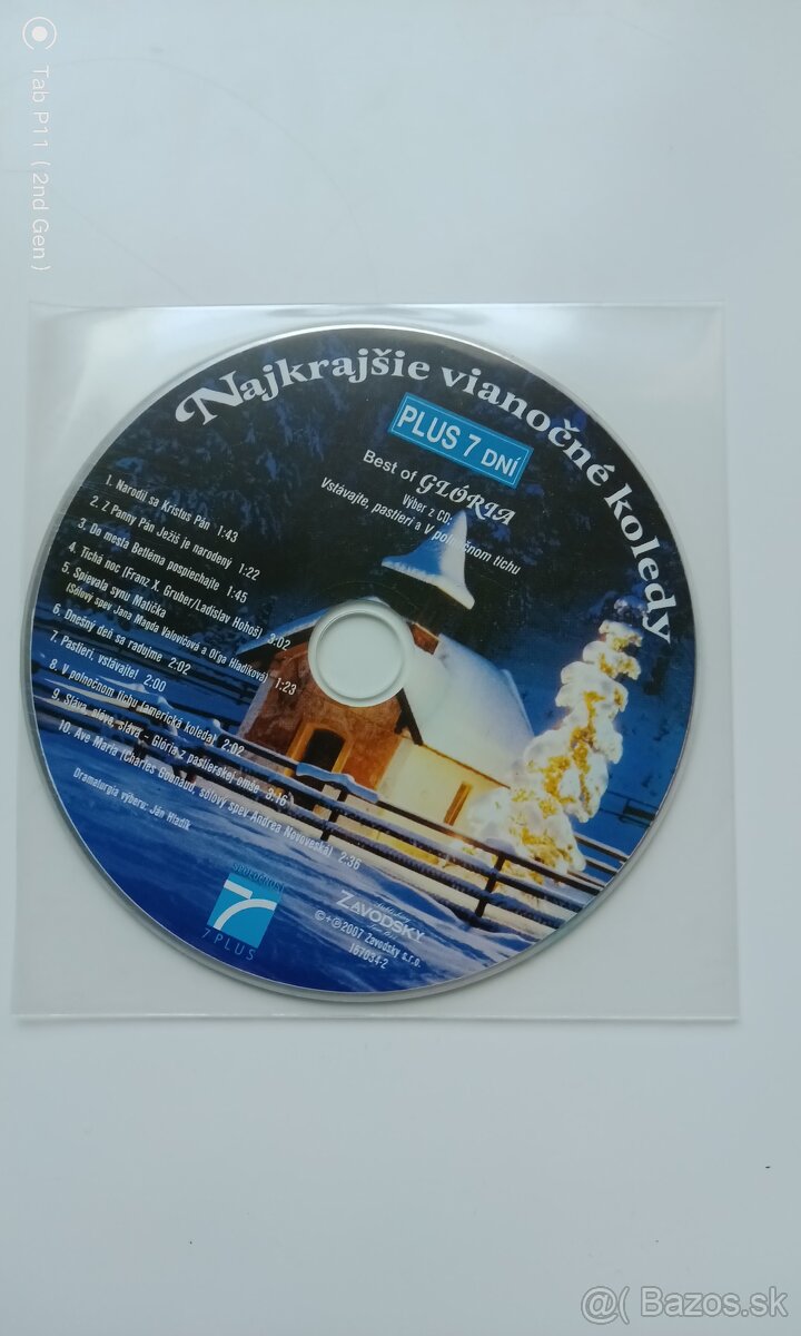 CD Najkrajšie vianočné koledy