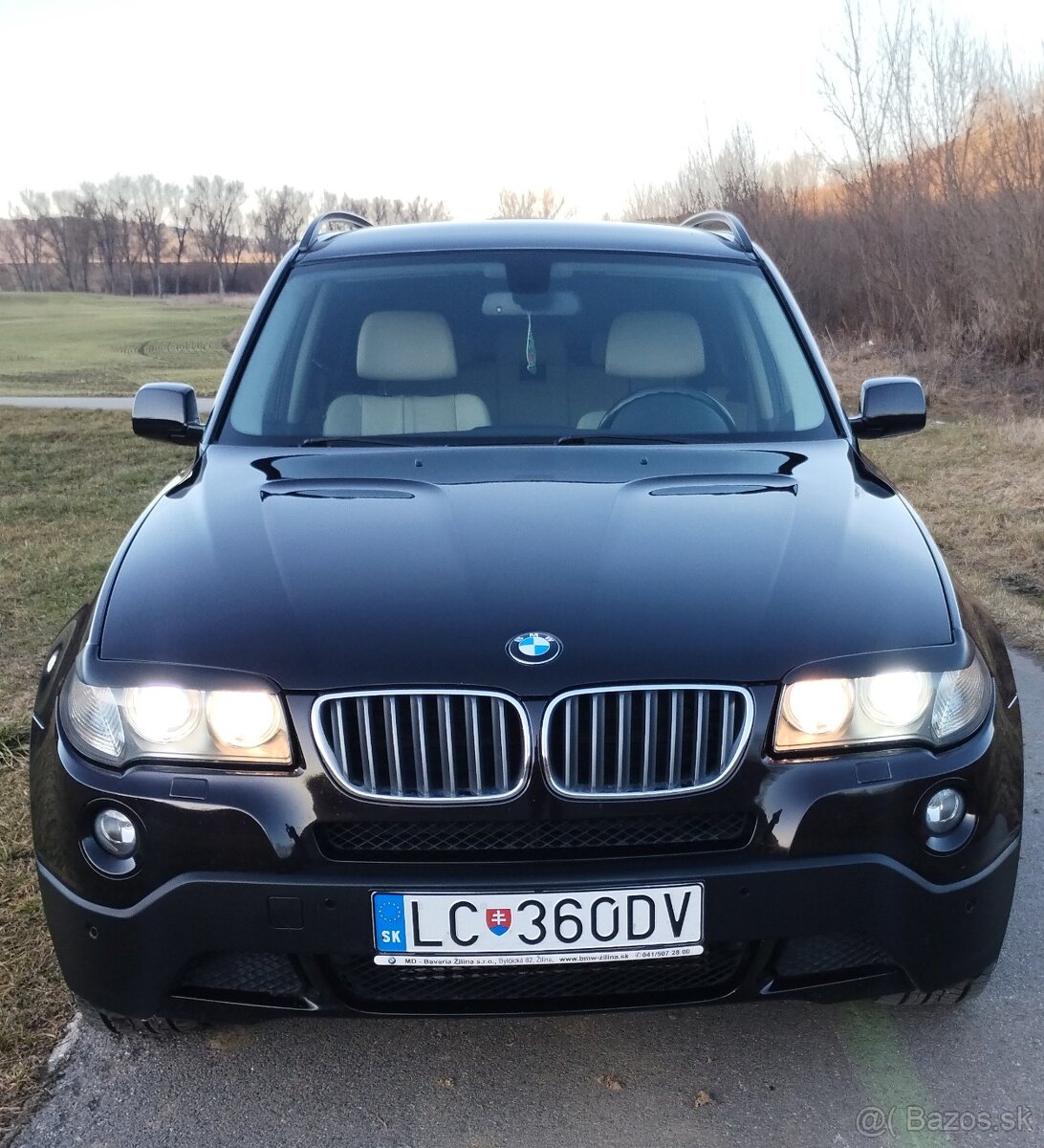 Predám BMW X3 2D 130kw xdrive .top stav