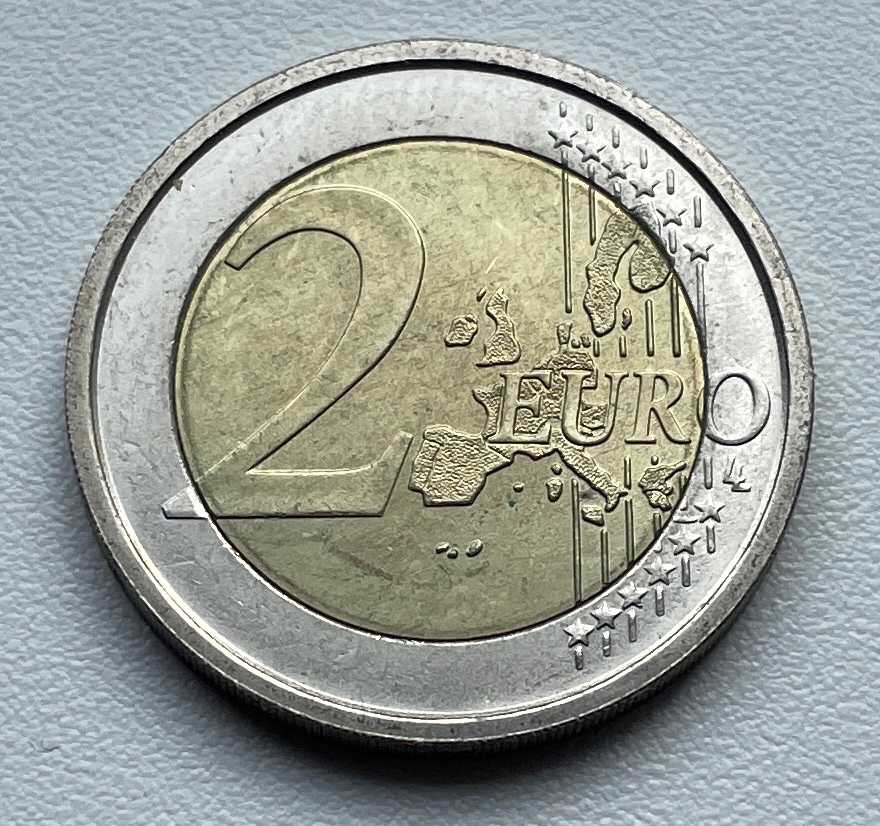 Predám 2€ Vatikán 2004