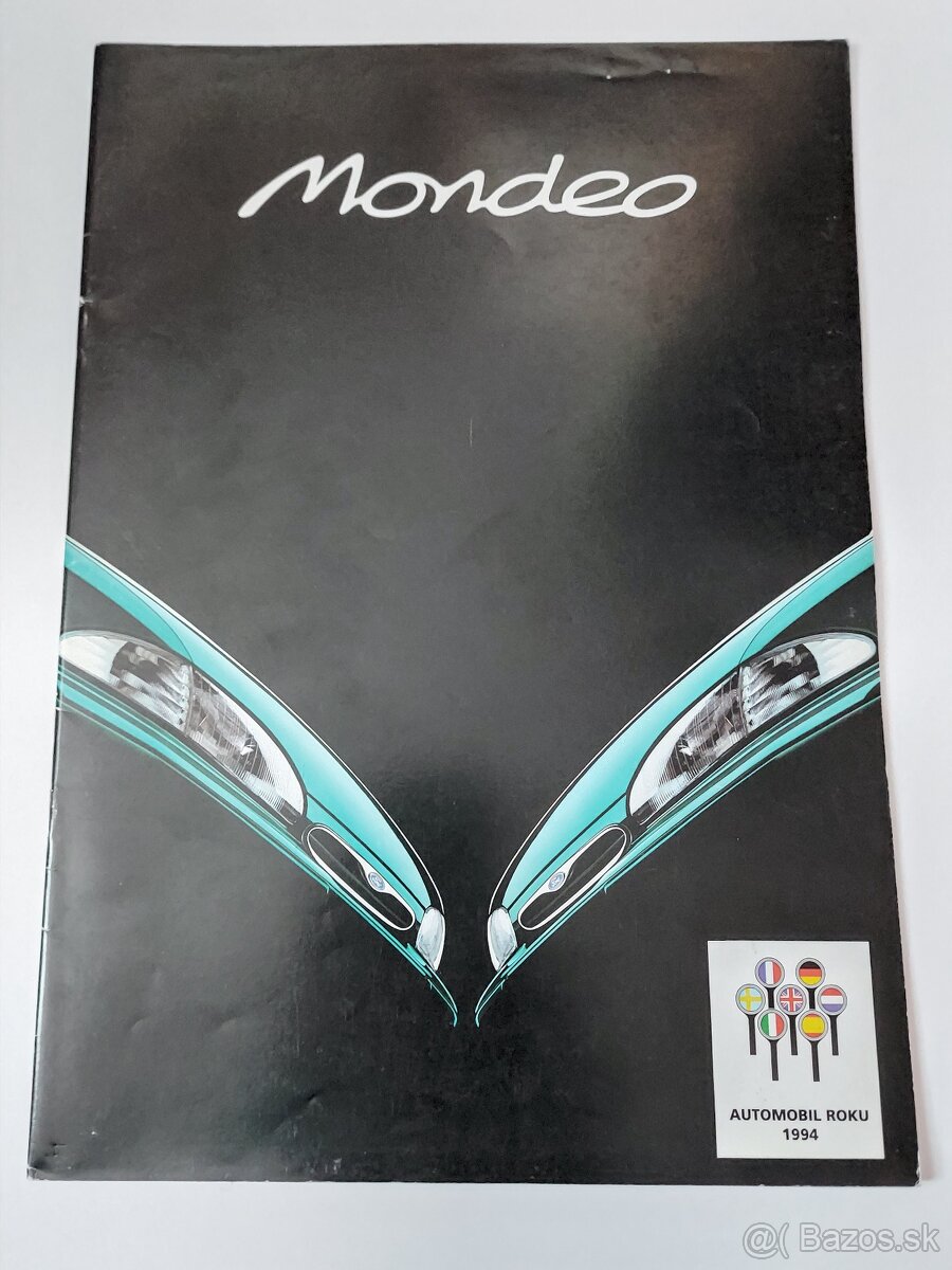 Katalog Ford Mondeo MK1