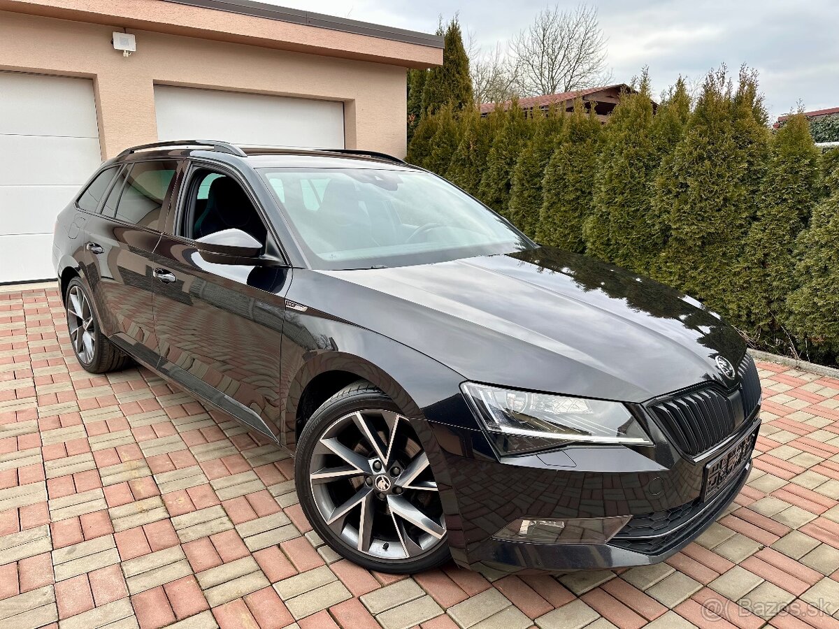 Škoda Superb III Combi 2.0 TDI 140kw Dsg Virtual Sportline