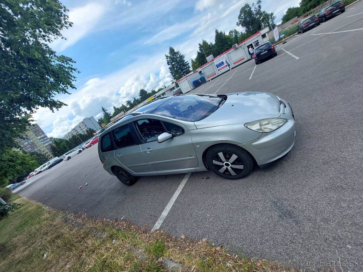 Predám peugeot 307